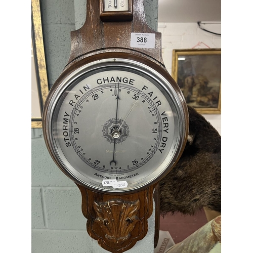 388 - Aneroid barometer