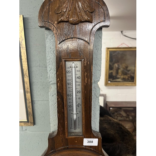 388 - Aneroid barometer