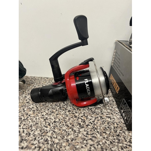 407 - Collection of fishing reels