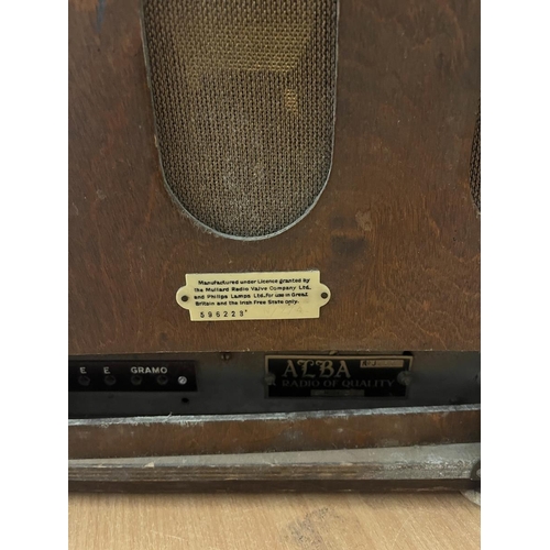 420 - Vintage Alba valve radio