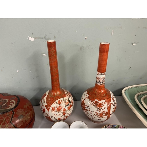 450 - Collection of Chinese ceramic vases etc