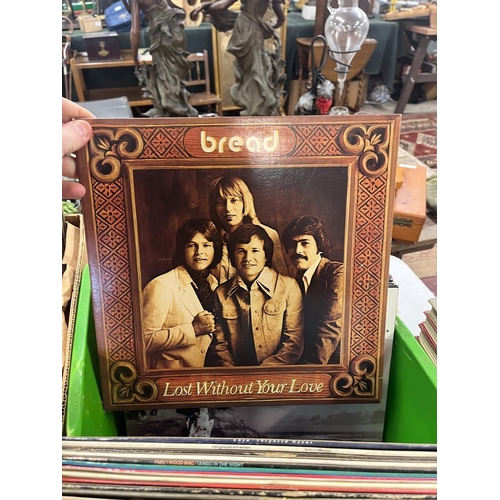 501 - Collection of LPs to include Fleetwood Mac, Rod Stewart, etc.