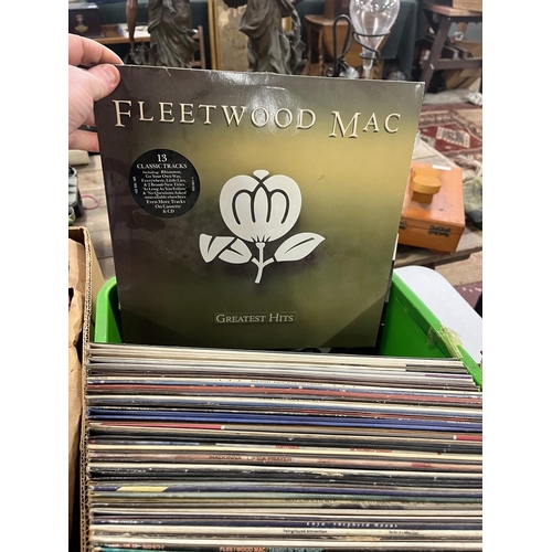 501 - Collection of LPs to include Fleetwood Mac, Rod Stewart, etc.