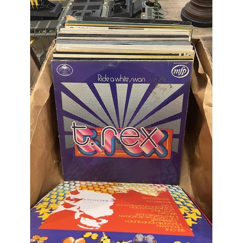 502 - Collection of LPs to include Jimi Hendrix, Diana Ross etc