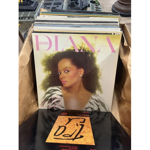 502 - Collection of LPs to include Jimi Hendrix, Diana Ross etc