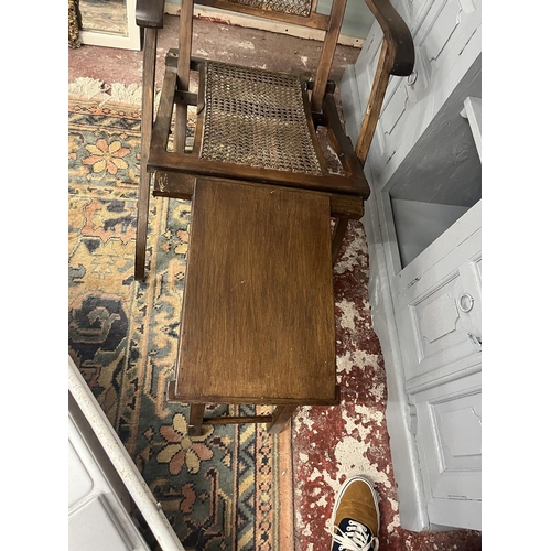 517 - Antique steamer chair