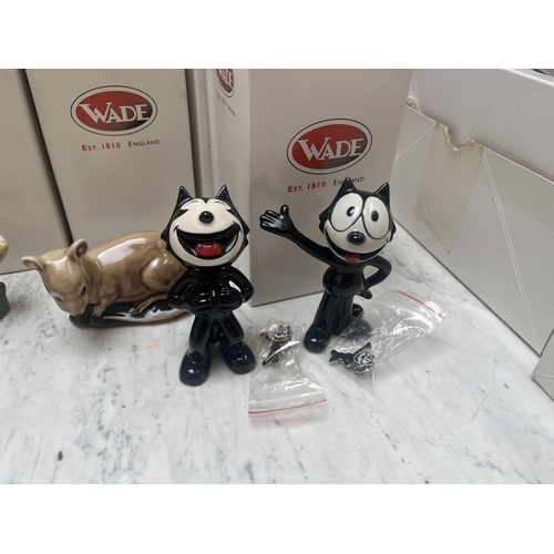 537 - Wade The Collectors Club - various models to include Felix the Cat