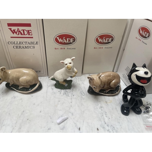 537 - Wade The Collectors Club - various models to include Felix the Cat