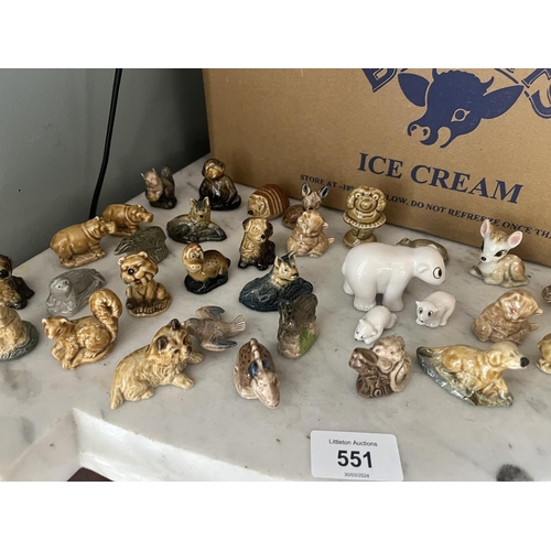 539 - Collection of Wade Whimsies