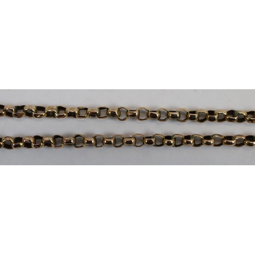 64 - 9ct gold chain - Approx weight: 5.6g