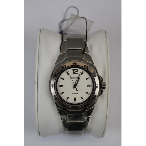 92 - Seiko divers watch in original box
