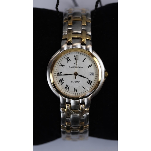 93 - Claude Vealentini watch in original box