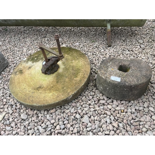 131 - Grinding wheel and mill stone