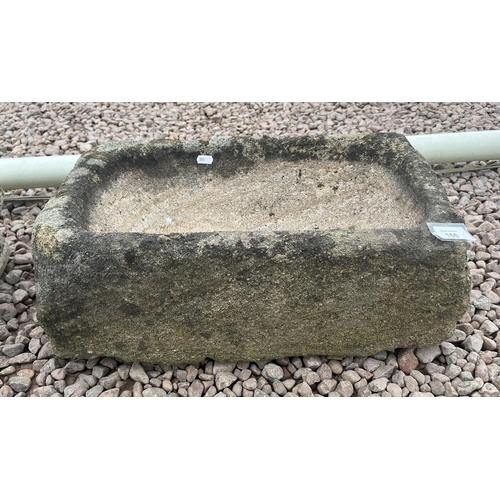 150 - Small stone trough