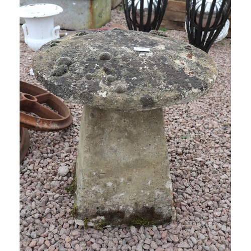 161 - Antique staddle stone