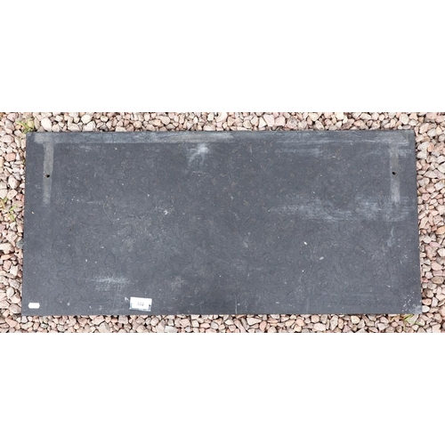 322 - Piece of slate - Approx 92cm x 43cm