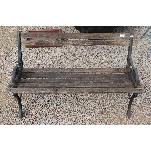 336 - 2 seater garden bench