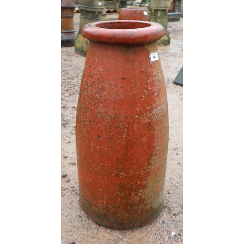 498 - Terracotta chimney pot