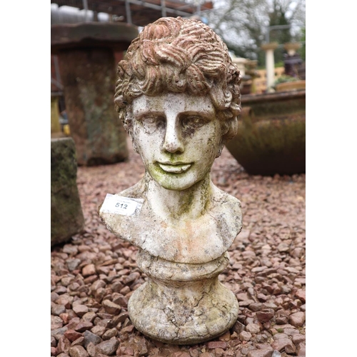 512 - Small bust of David