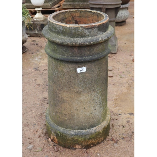 542 - Terracotta chimney pot