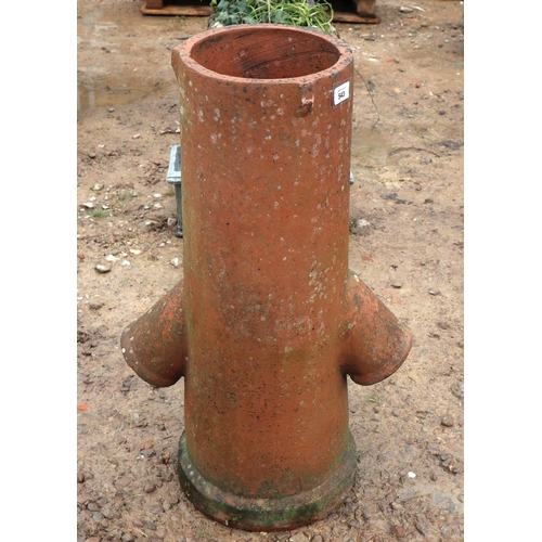 543 - Terracotta drainage pipe