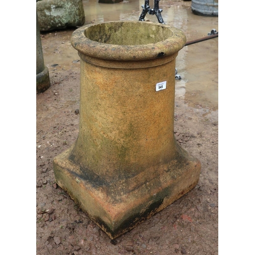 545 - Chimney pot