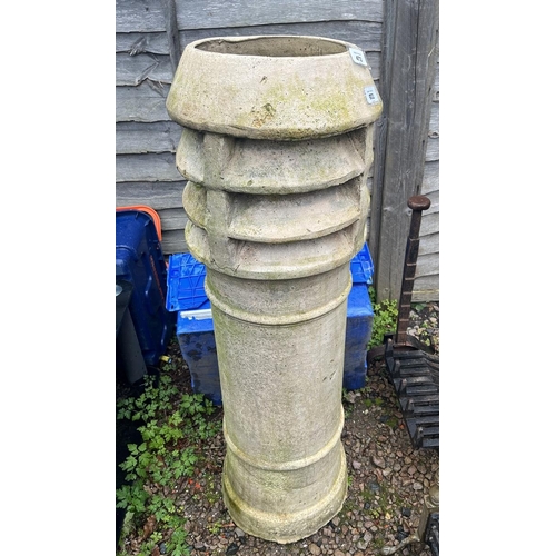 602 - Chimney pot - Approx height: 107cm