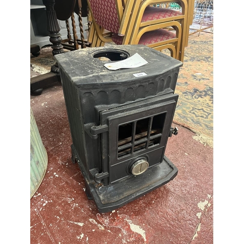 619 - Little Wenlock Mk2 wood burner stove