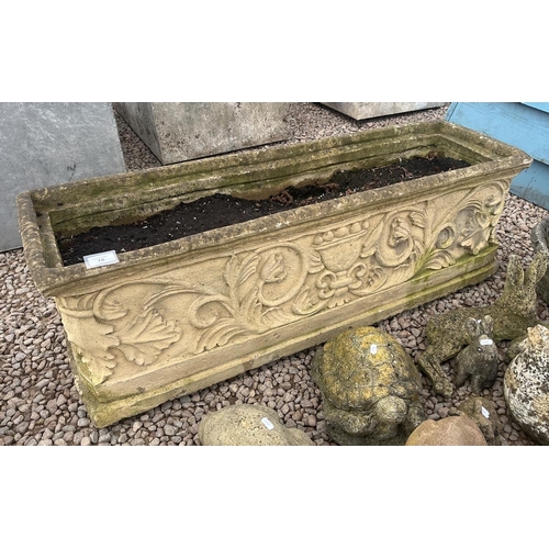 70 - Large stone trough