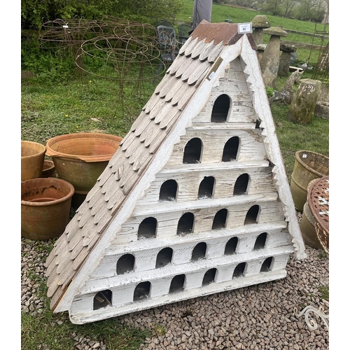 80 - Dovecote - Approx H: 121cm  W: 127cm  D: 31cm