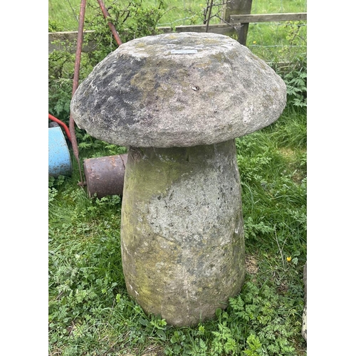 99 - Antique staddle stone