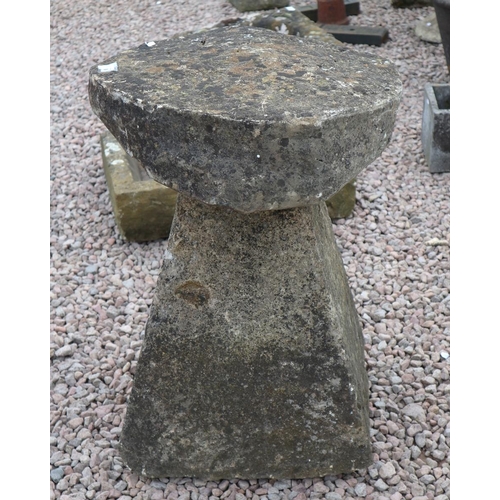 159 - Antique staddle stone