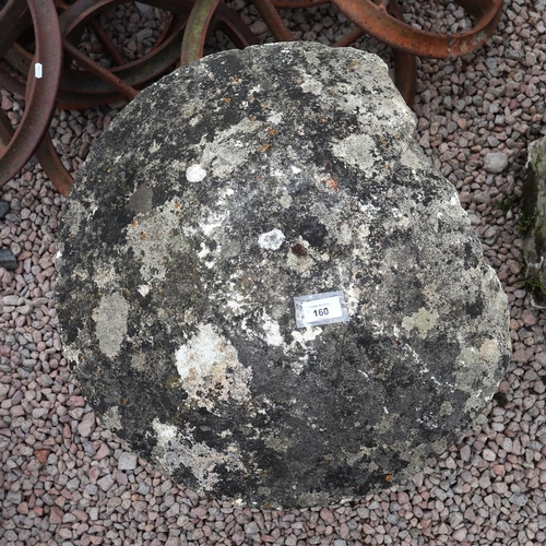 160 - Antique staddle stone