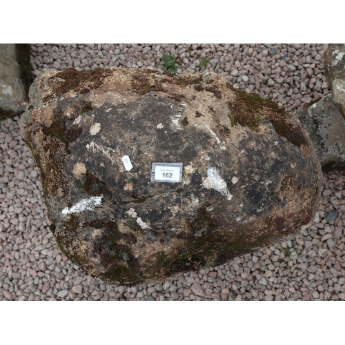 162 - Antique staddle stone