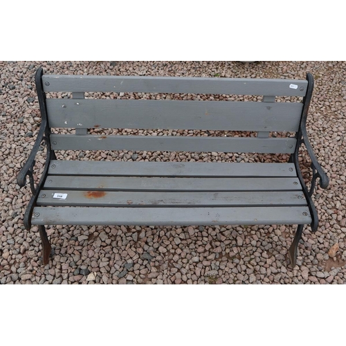 310 - Children’s garden bench