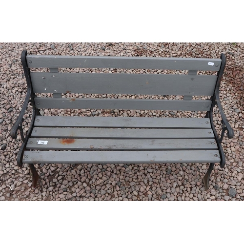 310 - Children’s garden bench