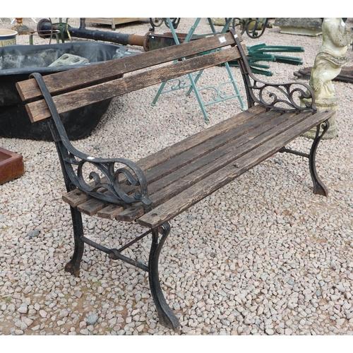 336 - 2 seater garden bench