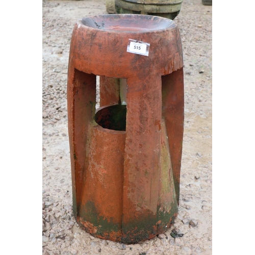 515 - Terracotta chimney pot