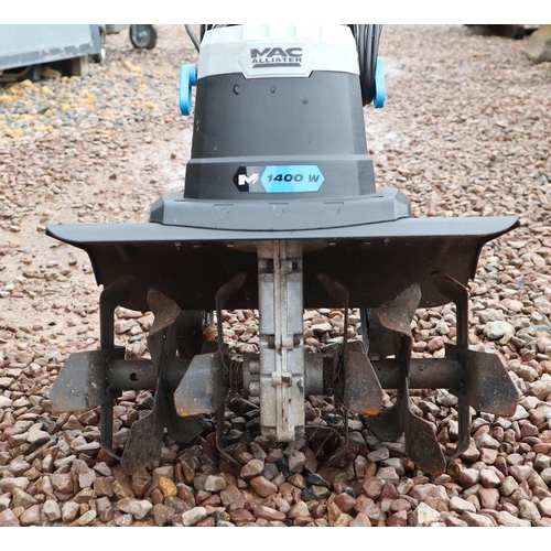 580 - Garden tiller