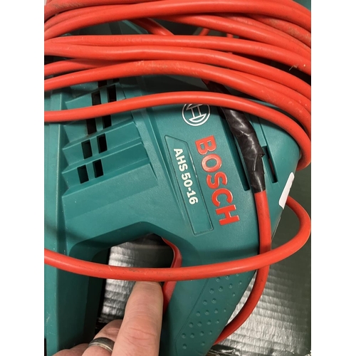 708 - Bosch ART 23 Combitrim together with a Bosch AHS 50-16 hedge trimmer