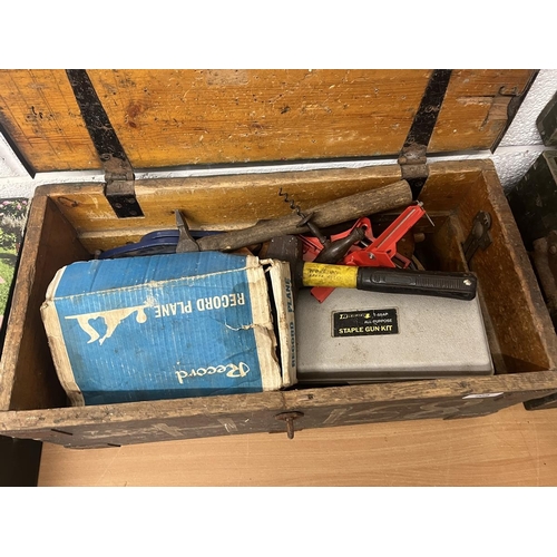 709 - Tool box and contents