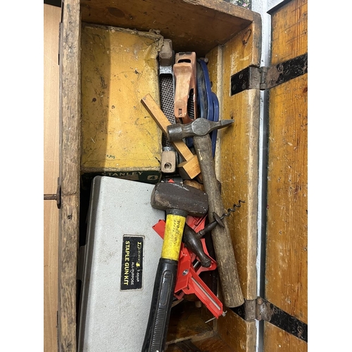 709 - Tool box and contents