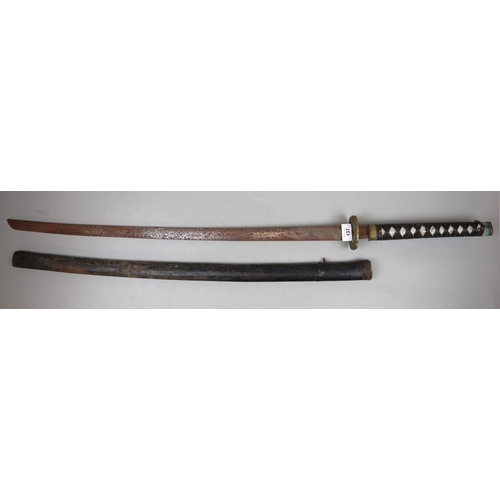 137 - Japanese Samurai sword