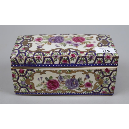 176 - Oriental trinket box