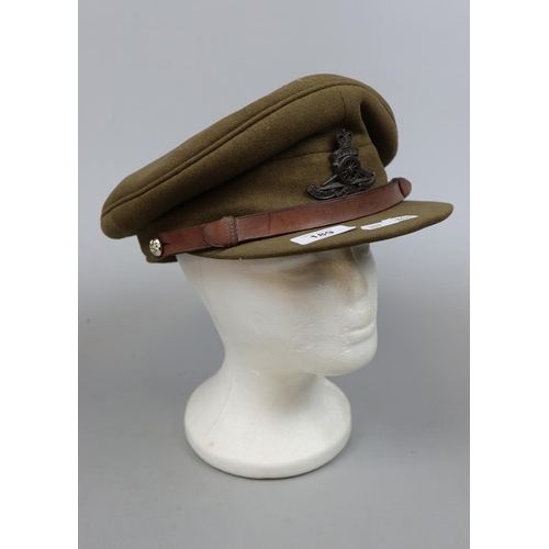 189 - WWI officers army cap - Royal Artillery