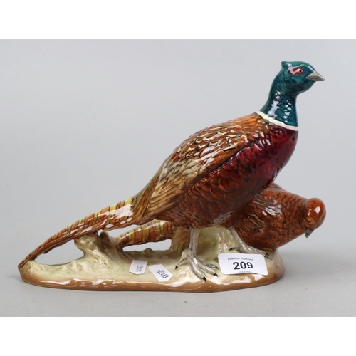 209 - Beswick pheasant - Approx height: 17cm