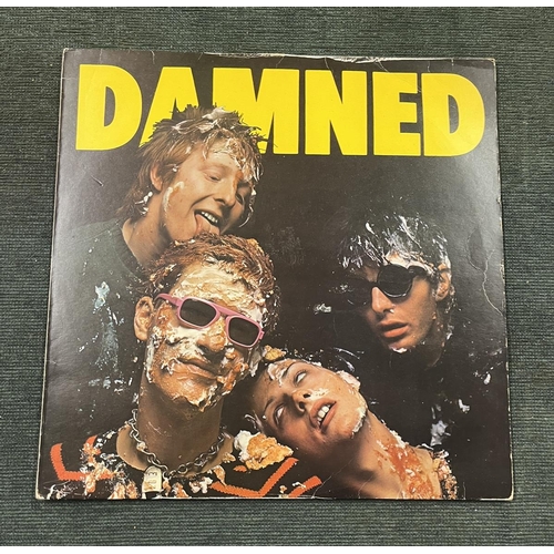 231 - Damned self title record album on Erratum label. Mispressed sleeve. Eddie and the Hotrods image used... 