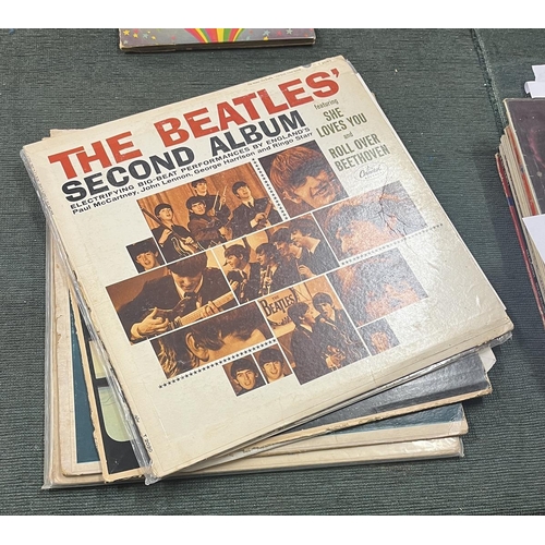 232 - Collection of Lps - US press Beatles