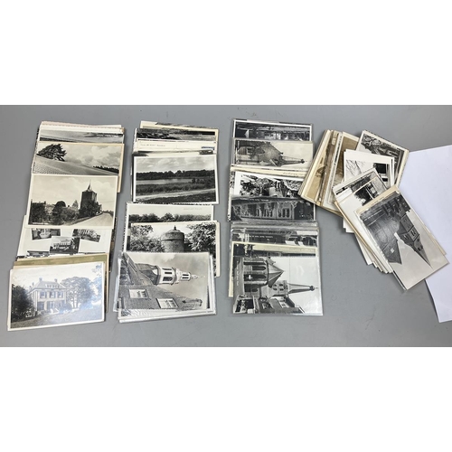 252 - Collection of Dutch postcards and photographs