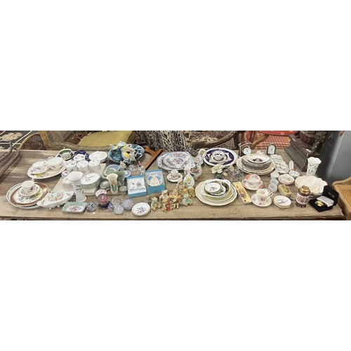 299 - Very large collection of ceramics, paperweights etc